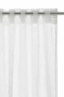 Ellos Home Multibåndsgardin Alexandra 2-pak Mat hvid hvid Outlet