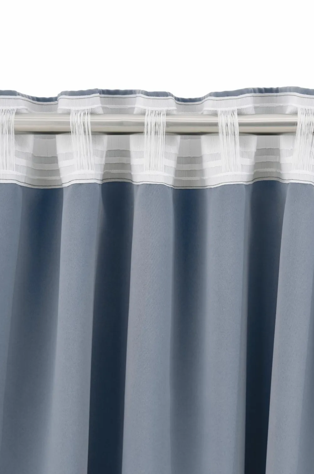 Ellos Home Multibåndslængde Sandy Wide, mørklæggende, 1 stk. Grey/blue New