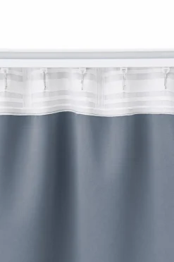 Ellos Home Multibåndslængde Sandy Wide, mørklæggende, 1 stk. Grey/blue New