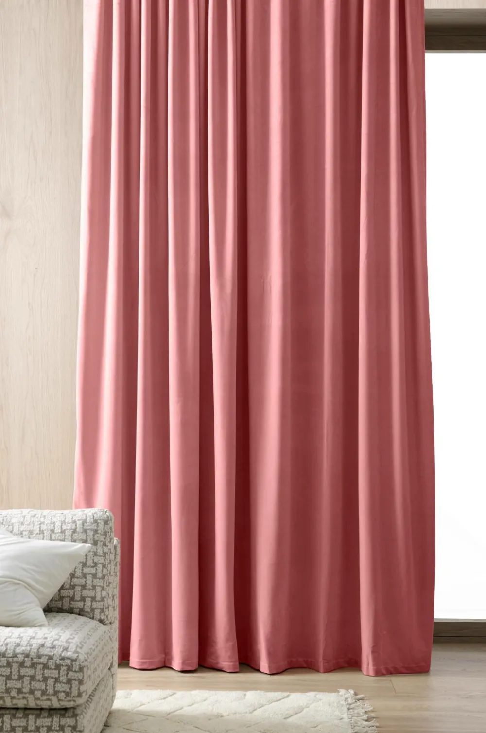 Ellos Home Multibåndslængd Nora dobbelt bredde, 1 stk. Rosa New