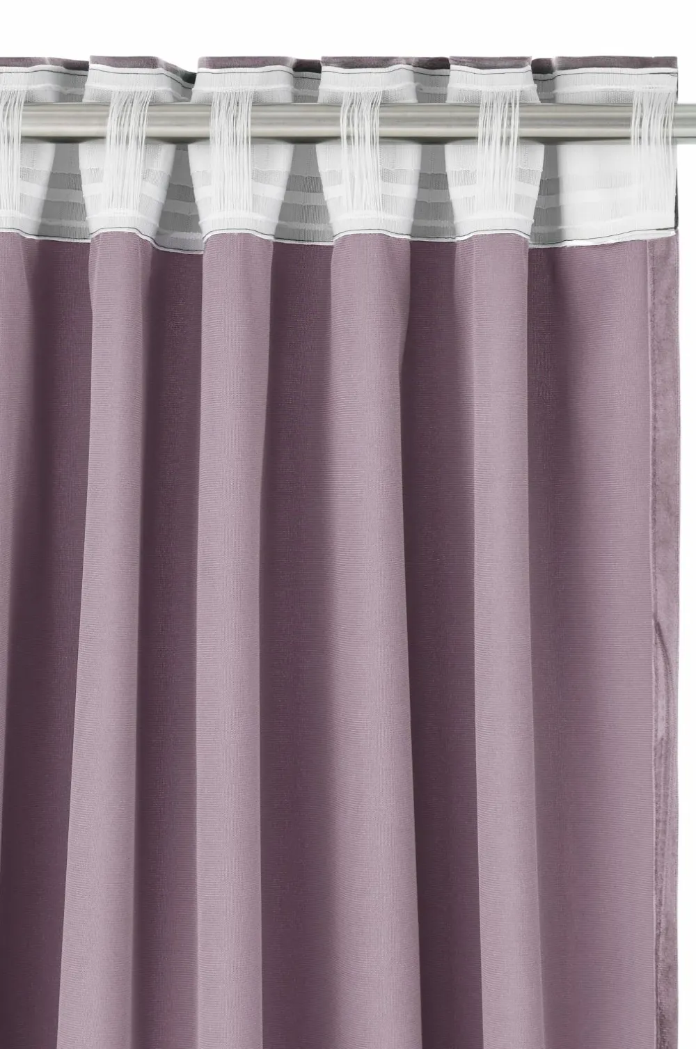 Ellos Home Multibåndslængd Nora dobbelt bredde, 1 stk. Purple