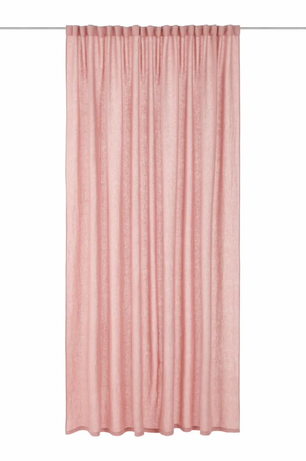 Ellos Home Multibåndslængde Malva Wide ekstra bred, 1 stk. i 100% hør Rosa Clearance