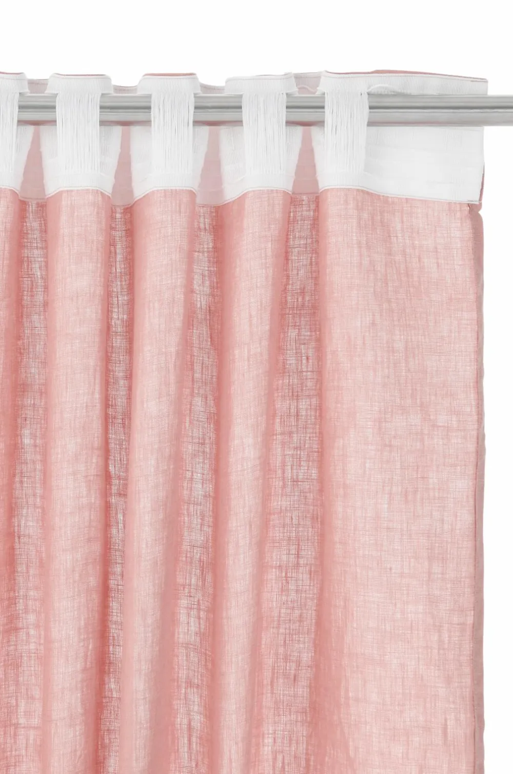 Ellos Home Multibåndslængde Malva Wide ekstra bred, 1 stk. i 100% hør Rosa Clearance