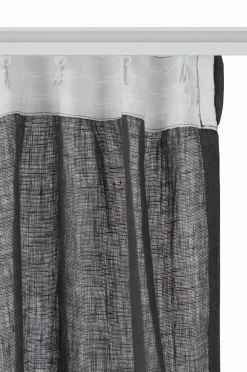 Ellos Home Multibåndsgardin Kara 2-pak Forged iron Online