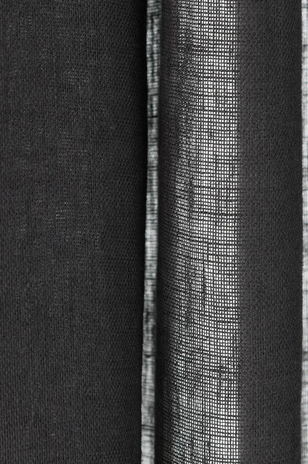 Ellos Home Multibåndsgardin Kara 2-pak Forged iron Online