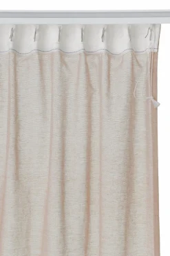 Ellos Home Multibåndsgardin Penny 2-pak Beigemeleret Sale