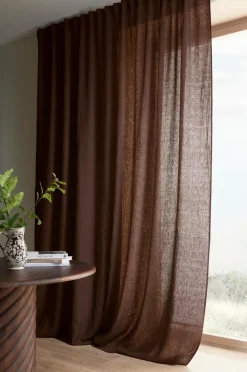 Ellos Home Multibåndslængde Malva Wide ekstra bred, 1 stk. i 100% hør Brun Discount