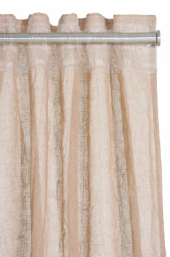 Ellos Home Multibåndsgardin Junie 2-pak Rustorange Discount