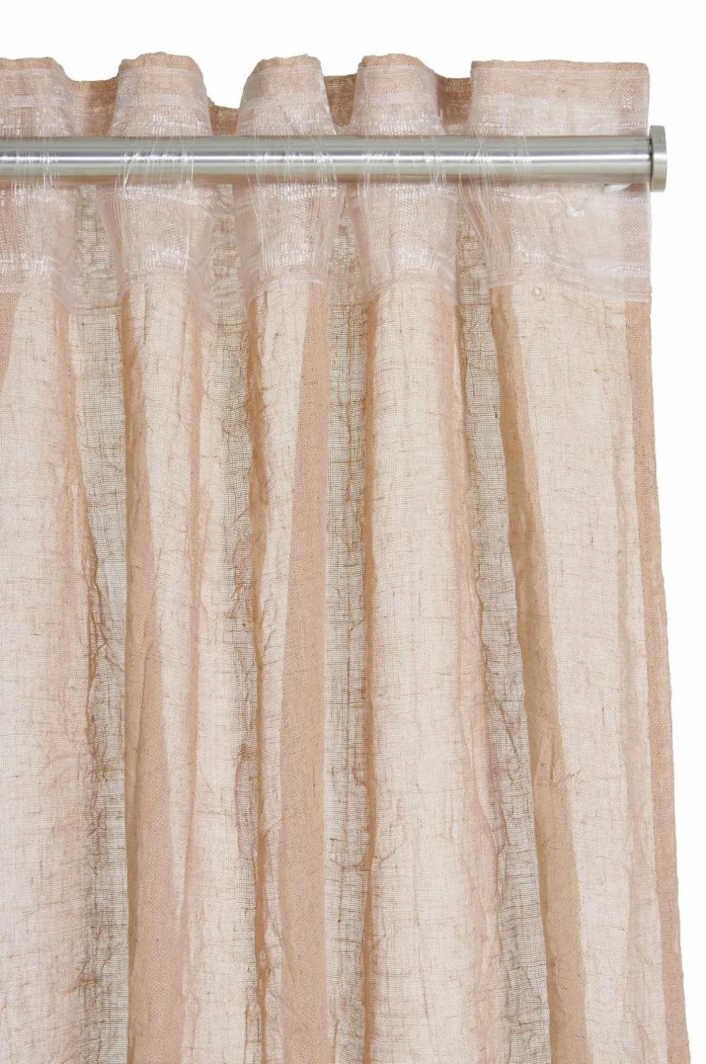 Ellos Home Multibåndsgardin Junie 2-pak Rustorange Discount