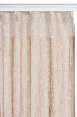 Ellos Home Multibåndsgardin Junie 2-pak Rustorange Discount