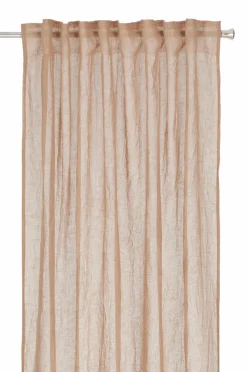 Ellos Home Multibåndsgardin Junie 2-pak Rustorange Discount