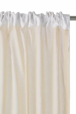 Ellos Home Multibåndsgardin Ilona 2-pak Beige Hot