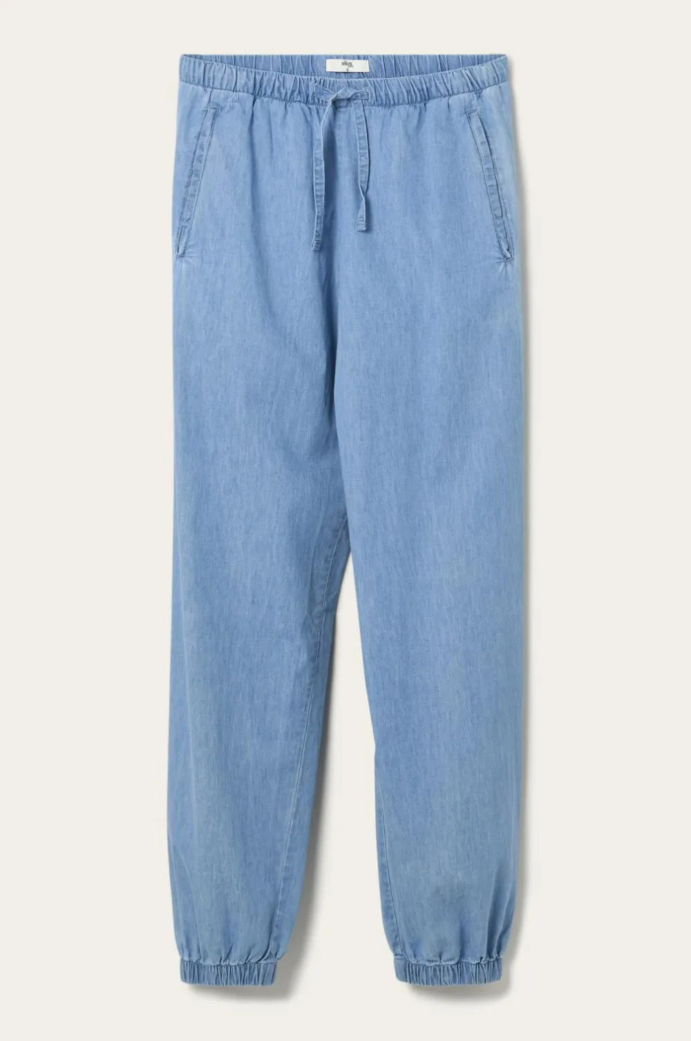Ellos Home Natbukser Denim Lyseblå Outlet
