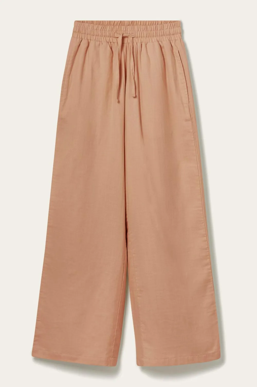 Ellos Homewear>Home Natbukser Candela Peached Nougatrosa