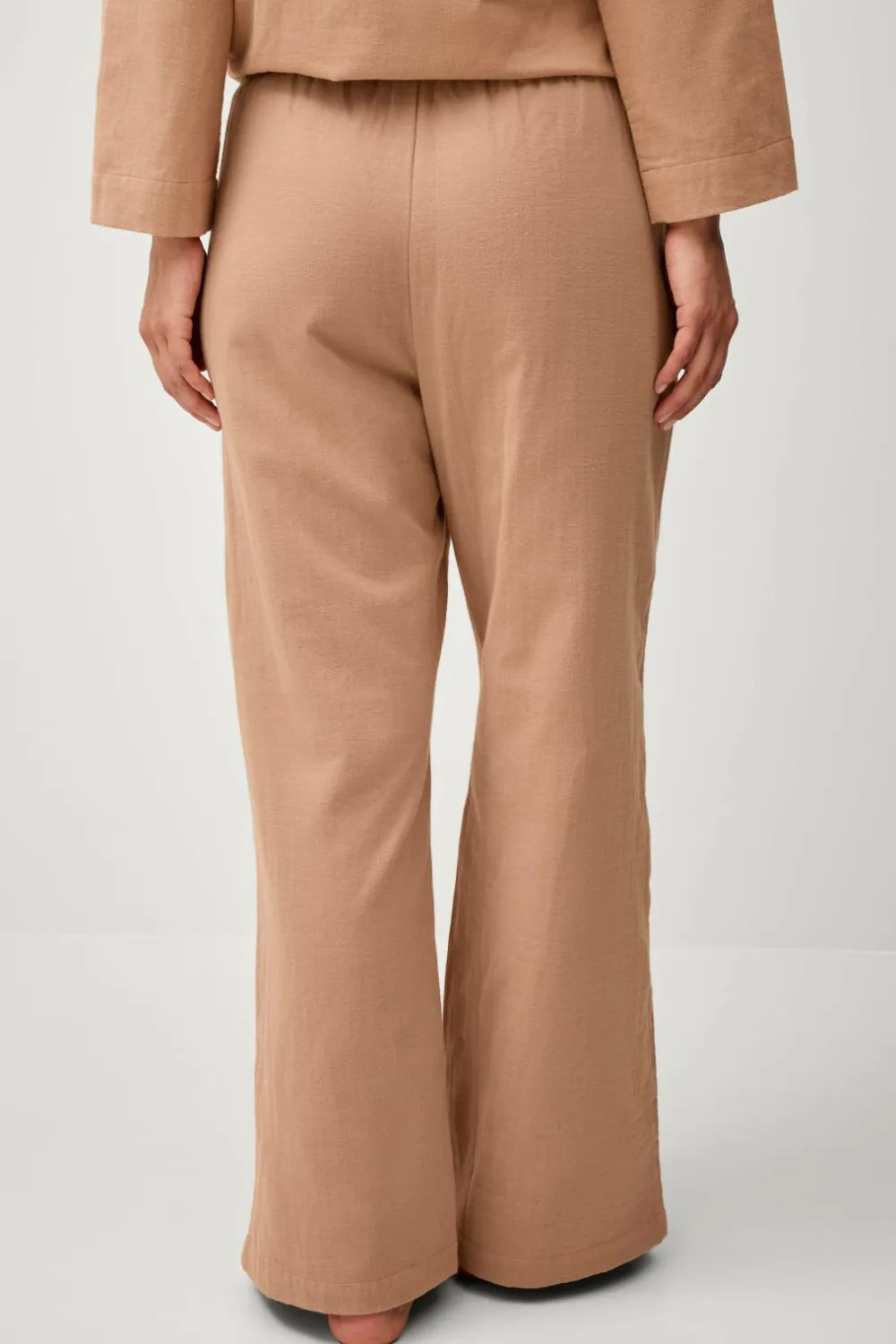 Ellos Homewear>Home Natbukser Candela Peached Nougatrosa