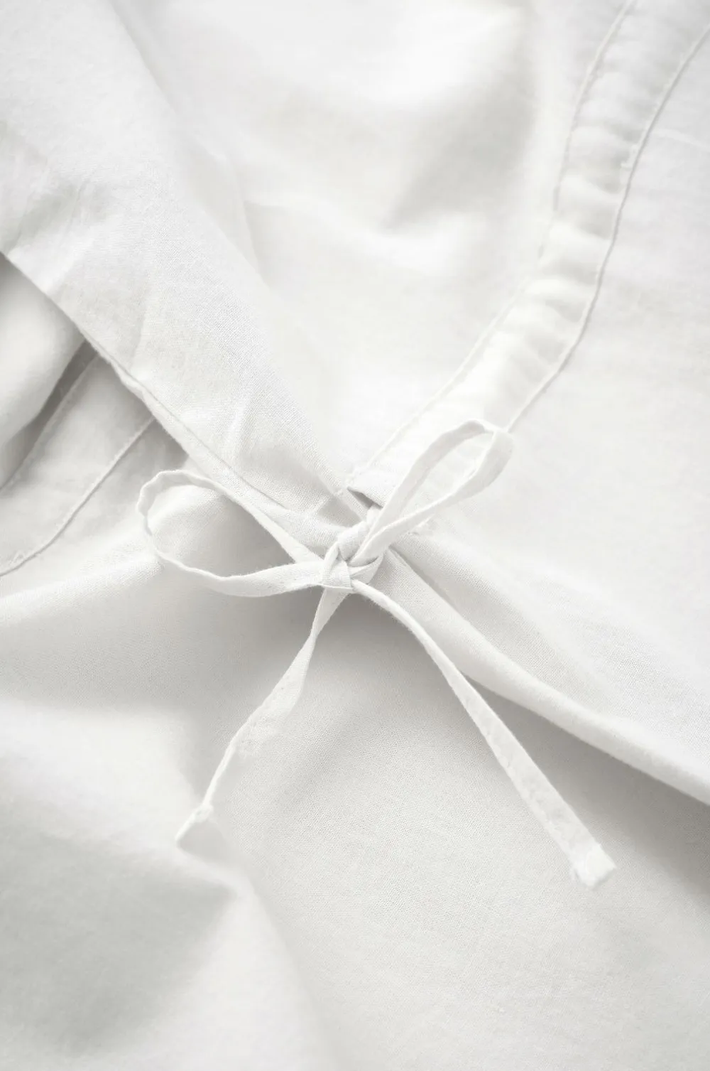 Ellos Homewear>Home Natbukser Juliette Hvid