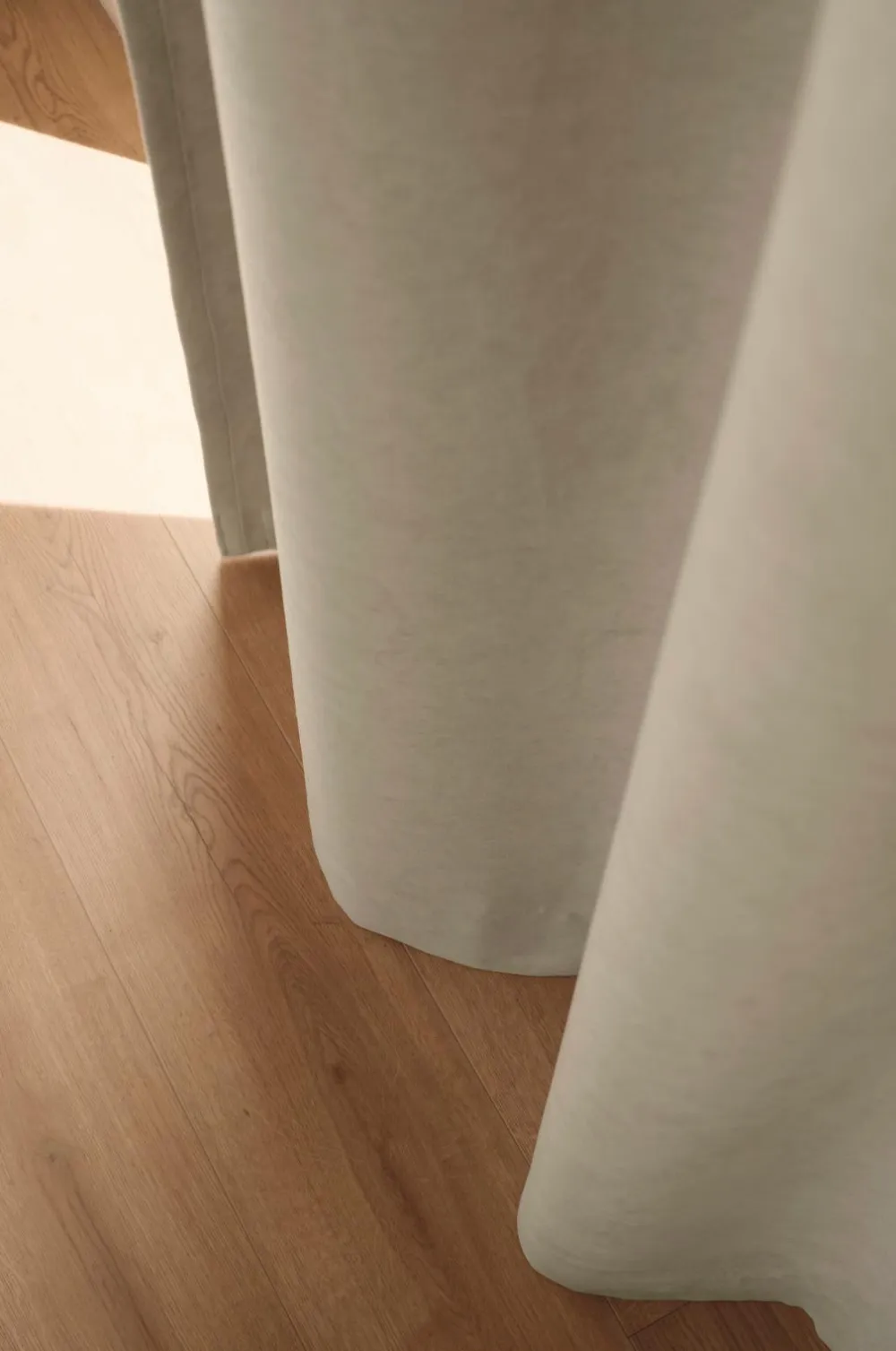 Ellos Home NICO skræddersyet mørklægningsgardin Naturlig hvid New