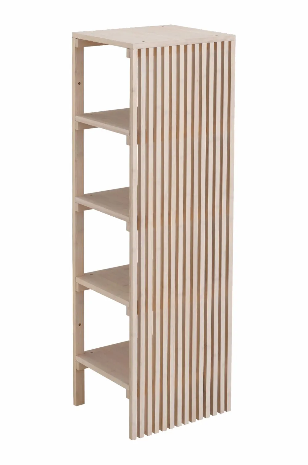 Ellos Home Opbevaring i gangen Stripe Vitlaserad Sale