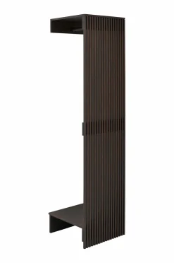 Ellos Home Opbevaring i gangen / stumtjener Stripe Brun
