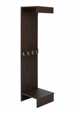 Ellos Home Opbevaring i gangen / stumtjener Stripe Brun