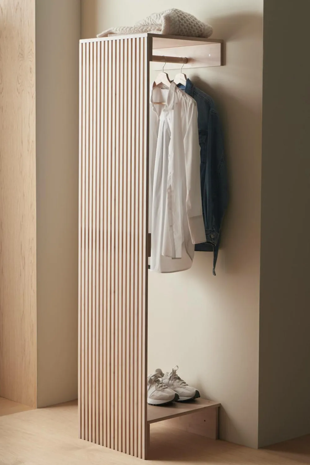 Ellos Entrémøbler>Home Opbevaring i gangen / stumtjener Stripe Mat sand mat sand