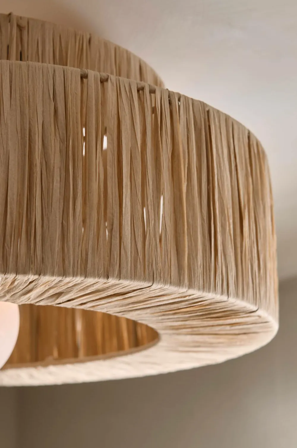 Ellos Loftlamper>Home Plafond Luna Natur