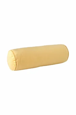 Ellos Pyntepuder & Betræk>Home Pølsepude Nora Cylinder i velour Havregul