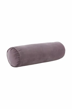 Ellos Pyntepuder & Betræk>Home Pølsepude Nora Cylinder i velour Purple