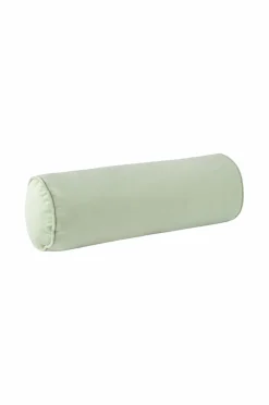 Ellos Home Pølsepude Nora Cylinder i velour Lysegrøn Best