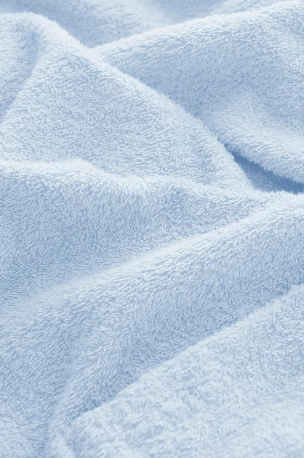 Ellos Badeværelsestekstiler|Badekåber>Home Poncho Elise i frotté Lyseblå