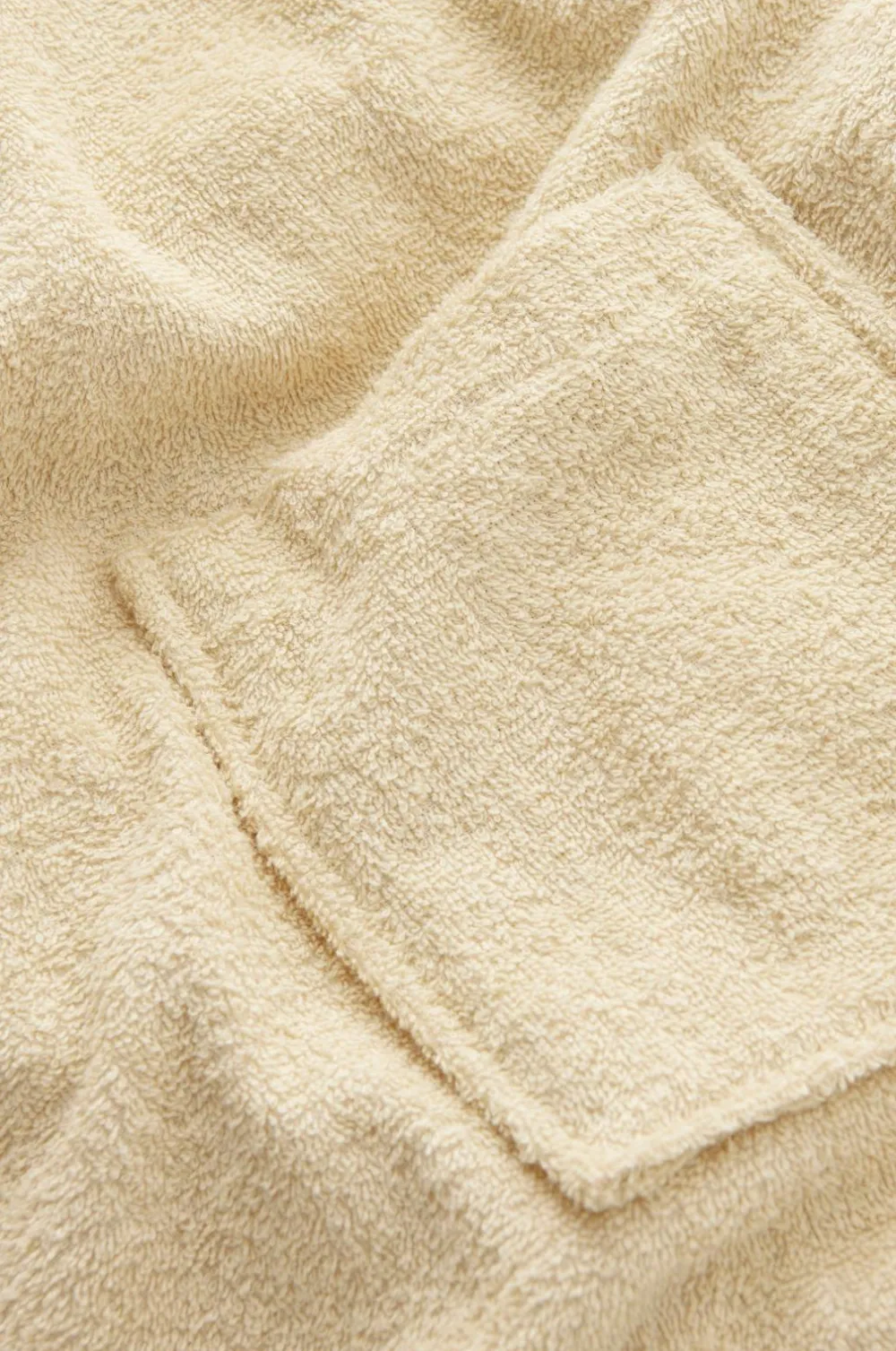 Ellos Badeværelsestekstiler|Badekåber>Home Poncho Elise i frotté Beige