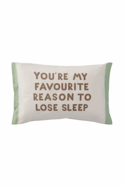 Ellos Home Pudebetræk Lose Sleep til tremmeseng 38x55 cm Rosa Sale