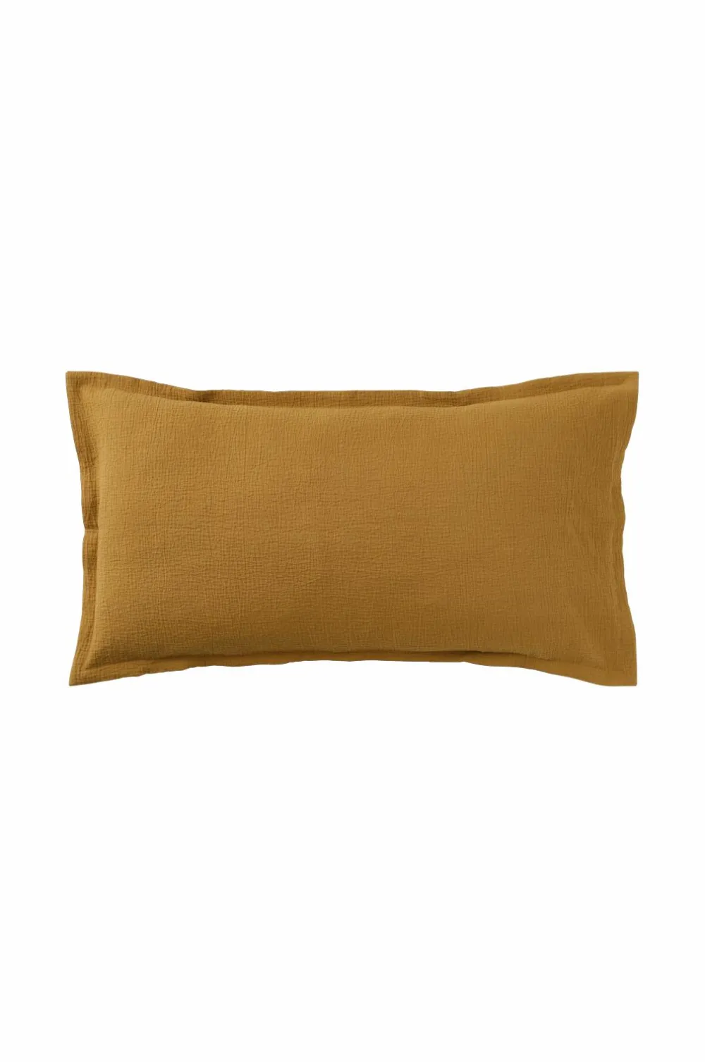 Ellos Home Pudebetræk Candela i muslin Brungul Discount