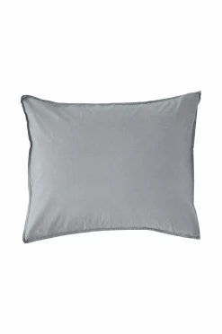 Ellos Home Pudebetræk Rania i vintagevasket bomuld Lt grey Hot