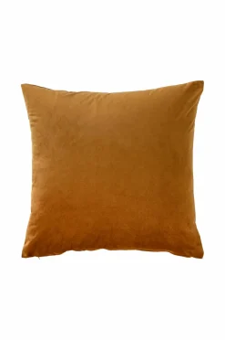 Ellos Home Pudebetræk Nora i velour Rustbrun Discount