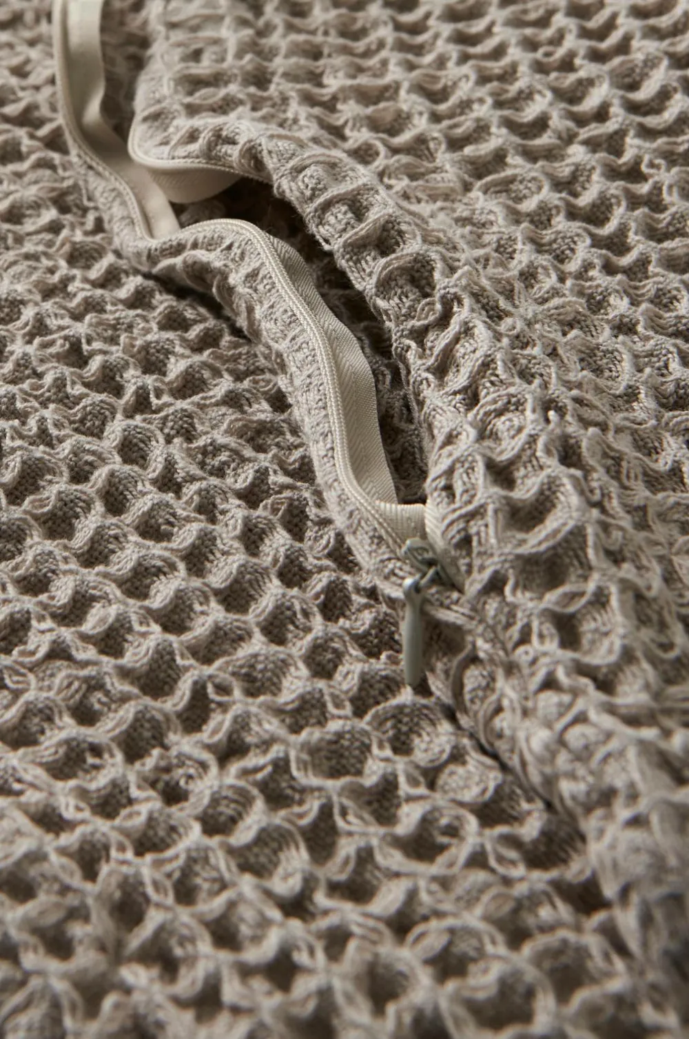 Ellos Home Pudebetræk Lois A121b 100% linen beige