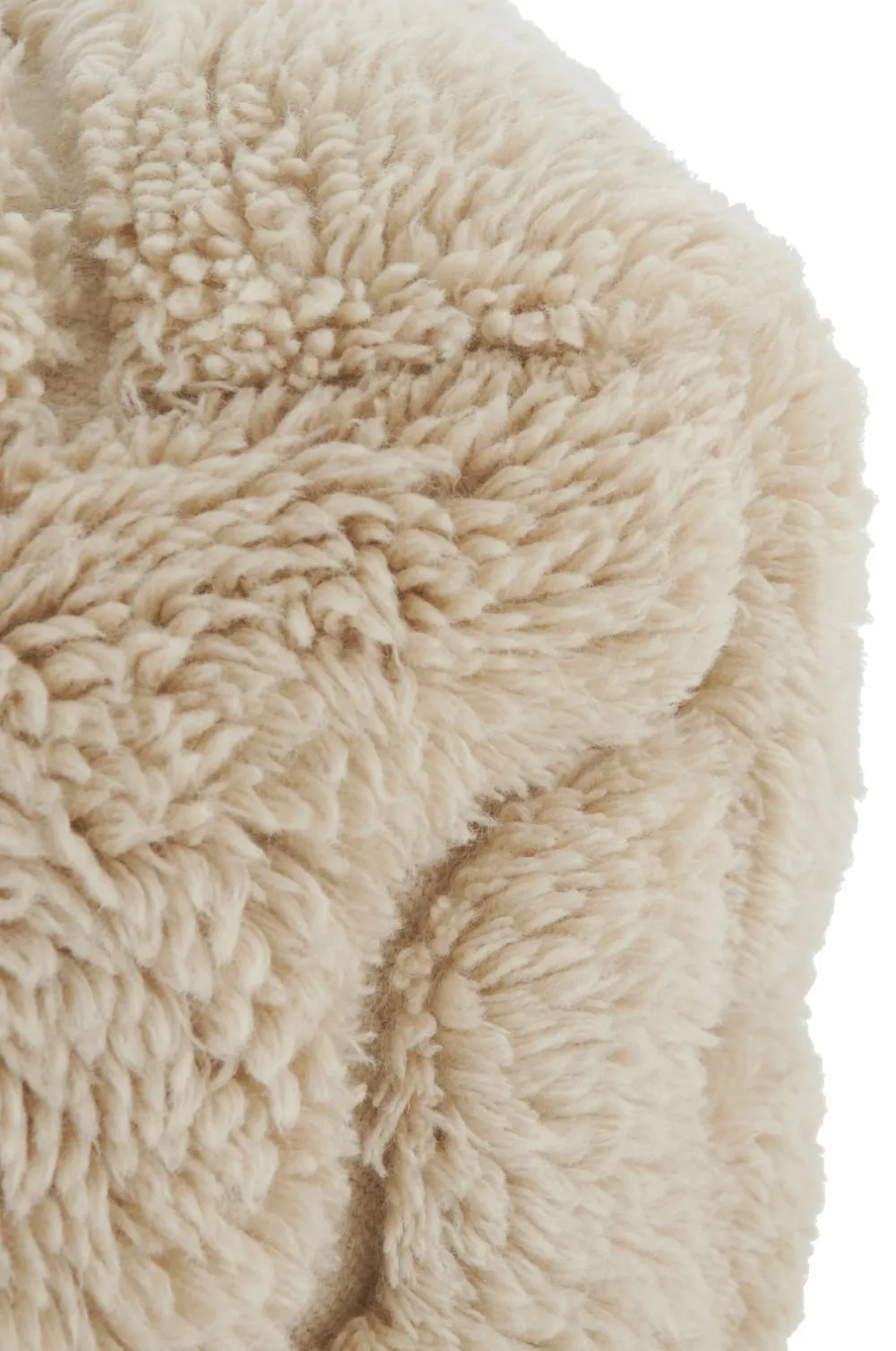 Ellos Puffer & Fodskamler>Home Puf Island 70x70 cm Beige