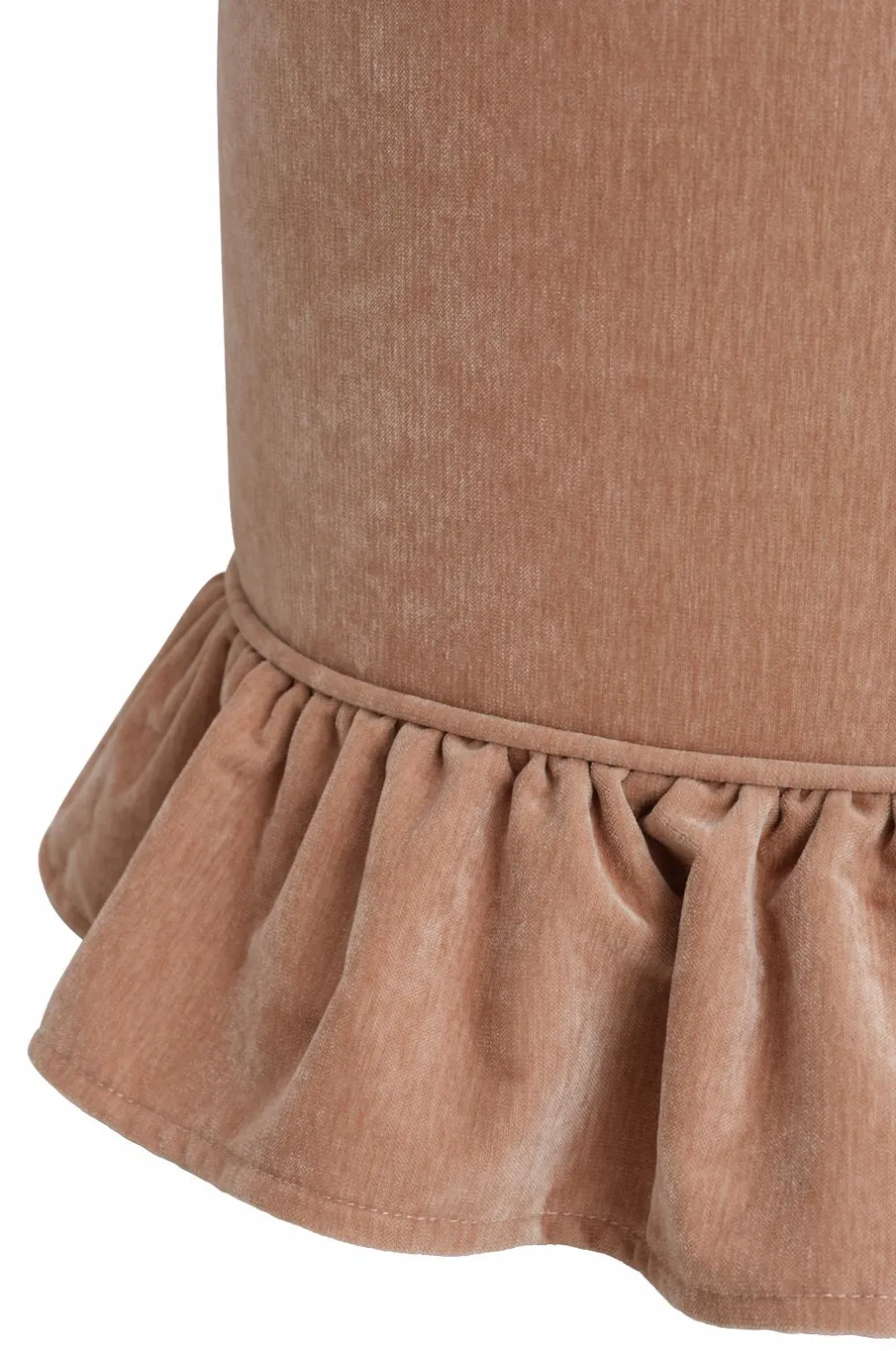 Ellos Puffer & Fodskamler>Home Puf Pariley Gammel rose