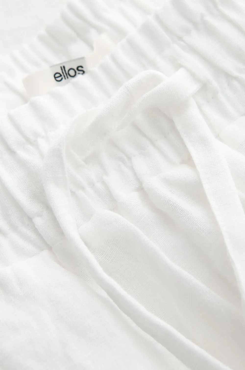 Ellos Home Pyjamasbukser Candice White Hot