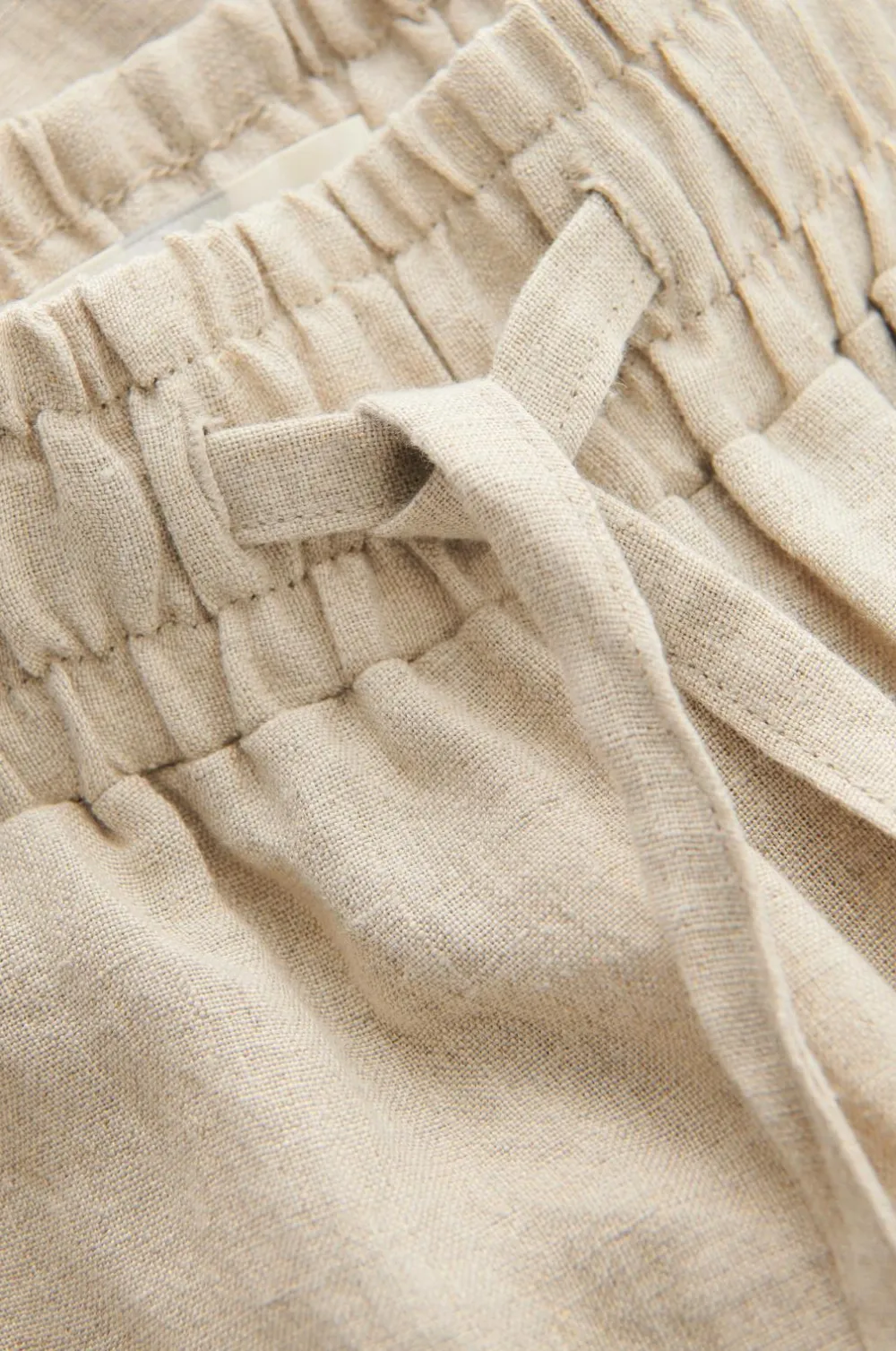 Ellos Homewear>Home Pyjamasbukser Candice Linen beige