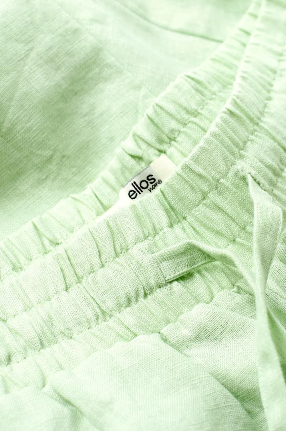 Ellos Homewear>Home Pyjamasbukser Candice Mintgrøn