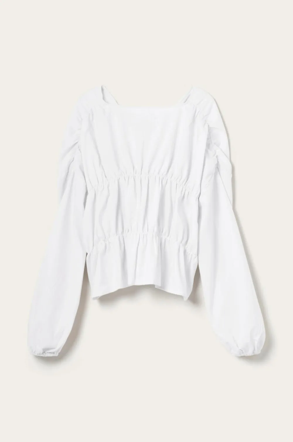 Ellos Home Pyjamasskjorte Juliette Hvid Sale