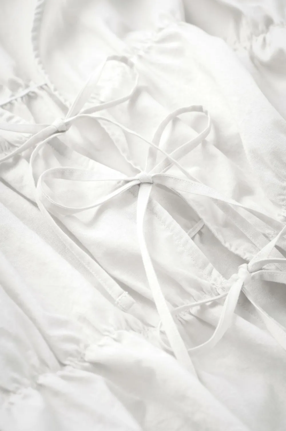 Ellos Home Pyjamasskjorte Juliette Hvid Sale