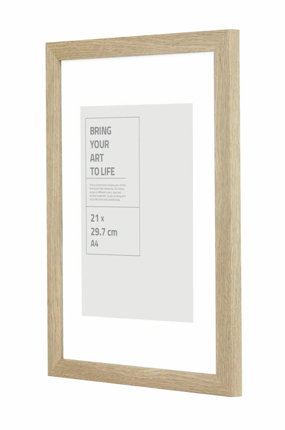 Ellos Posters & Billeder>Home Ramme Stilren med plexiglas. Eg