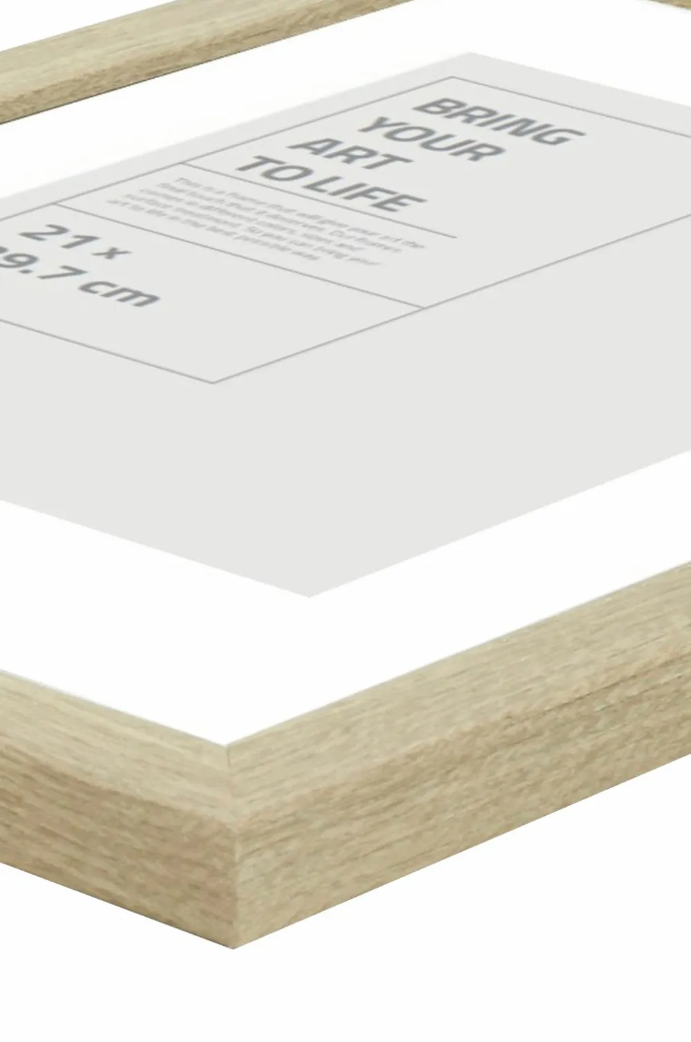 Ellos Posters & Billeder>Home Ramme Stilren med plexiglas. Eg