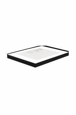 Ellos Home Ramme Victoria med plexiglas Sort Hot