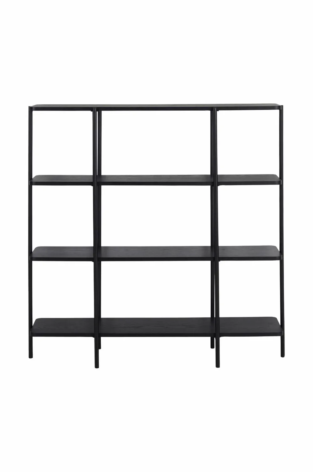 Ellos Reoler Og Opbevaring>Home Reol Lyllo 120x120 cm Sort