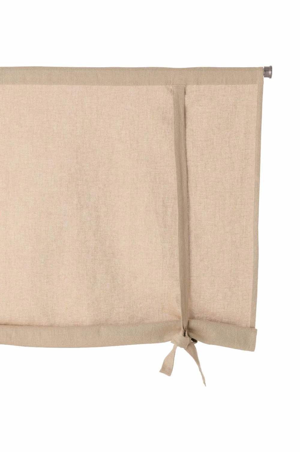 Ellos Home Roll up-gardin Libby Beige