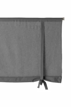 Ellos Gardinkapper>Home Roll up-gardin Elly i genanvendt halvlinned Thundergrey