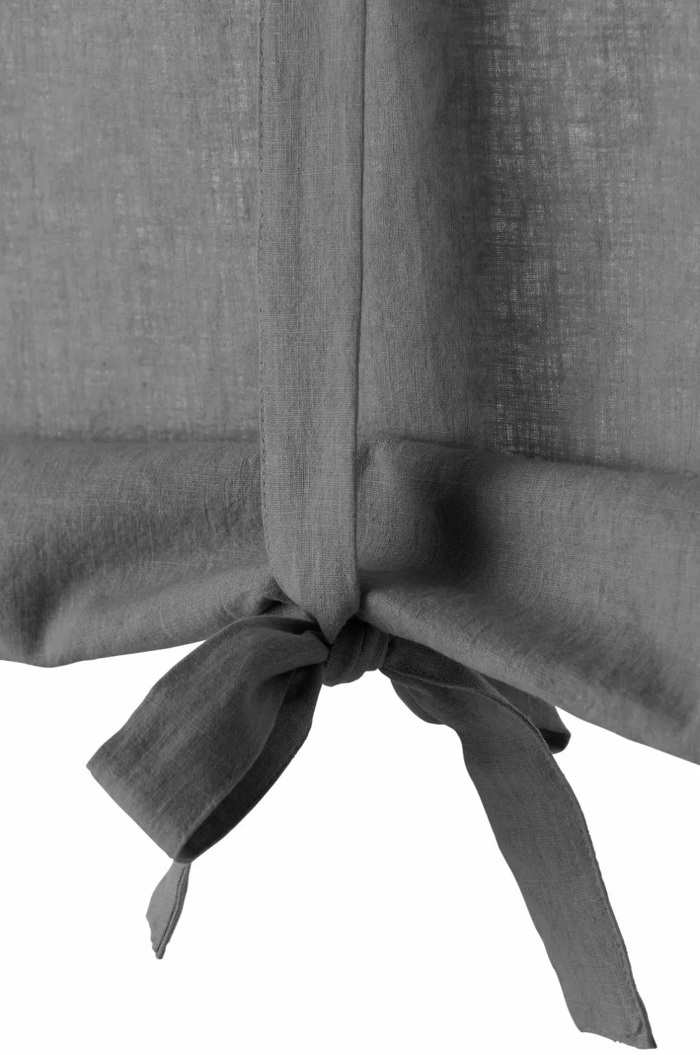 Ellos Gardinkapper>Home Roll up-gardin Elly i genanvendt halvlinned Thundergrey